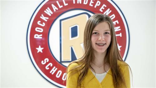 Emma Kern, Utley Middle School Student, Wins Rockwall County Spelling Bee 